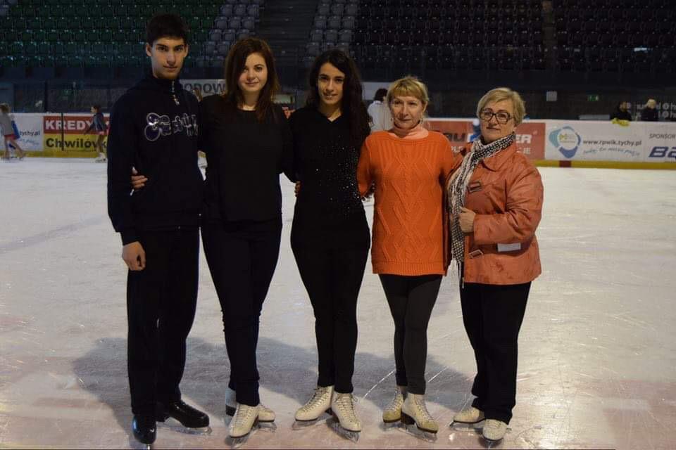 Trenerzy i instruktorzy łyżwiarstwa figurowego