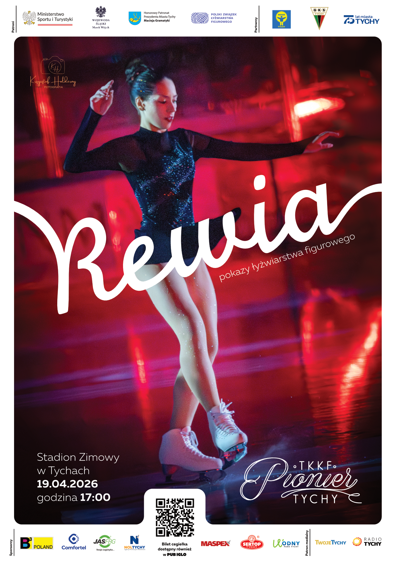 Rewia 19 kwietnia Stadion Zimowy Tychy
